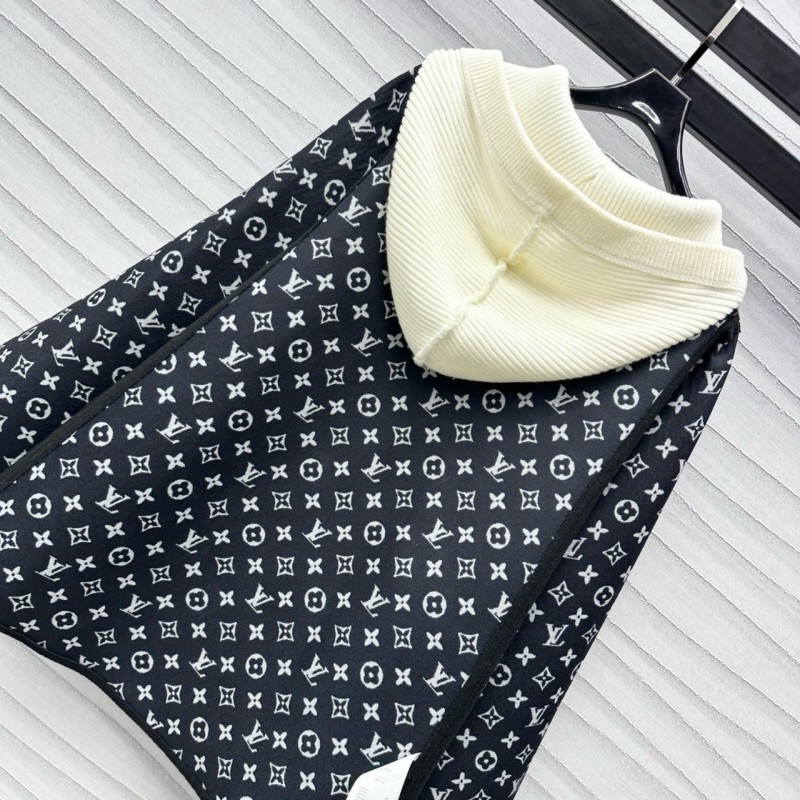 LV Wool Reversible Jacket