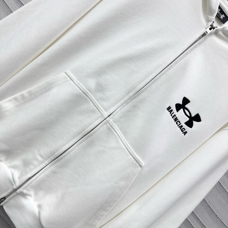 Balenciaga Zipper Hoodie & Pants