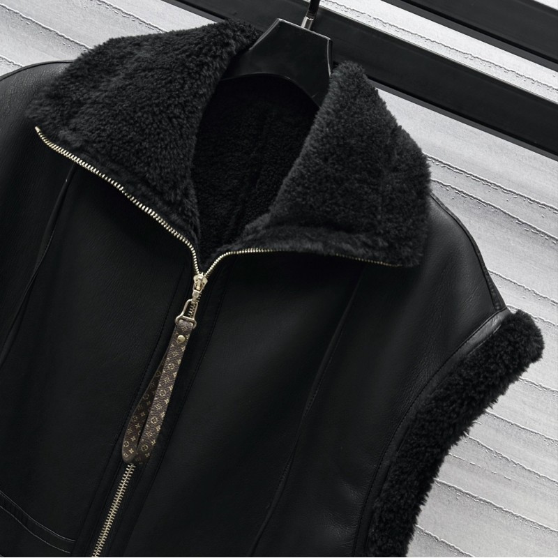 LV Zipper Vest