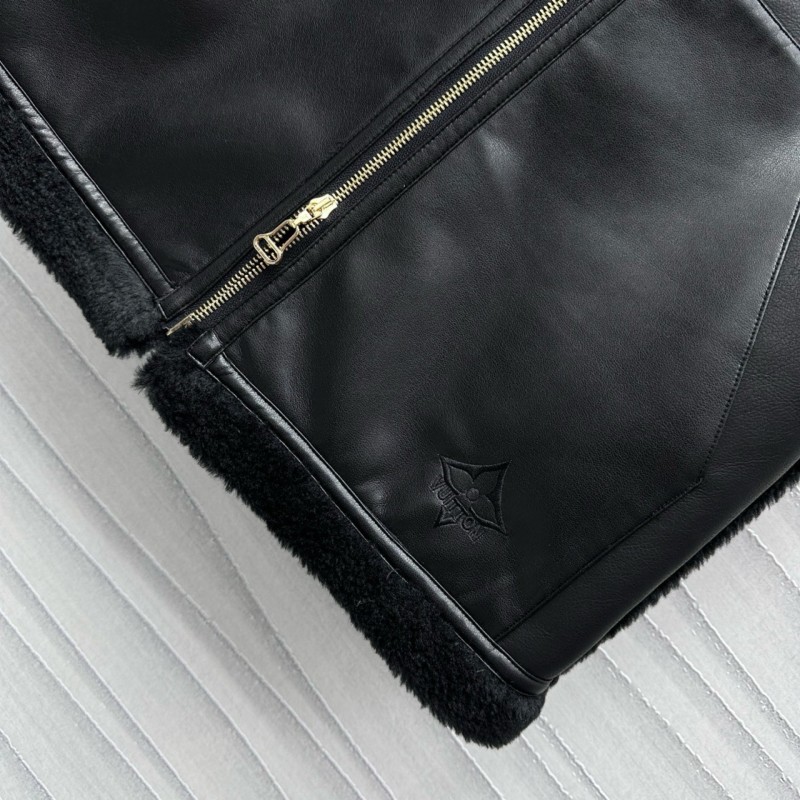 LV Zipper Vest