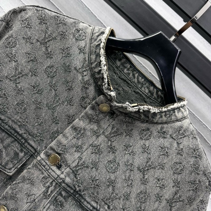 LV Denim Jacket