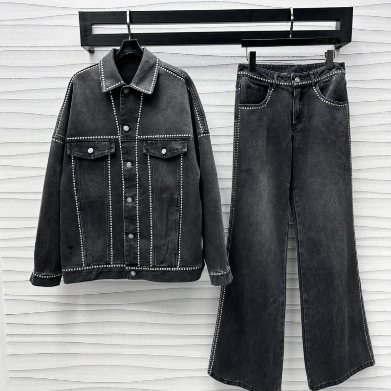 Dior Denim Jacket & Jeans