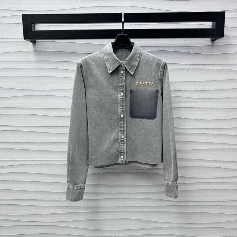 MiuMiu Denim Jacket