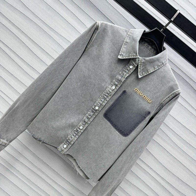 MiuMiu Denim Jacket