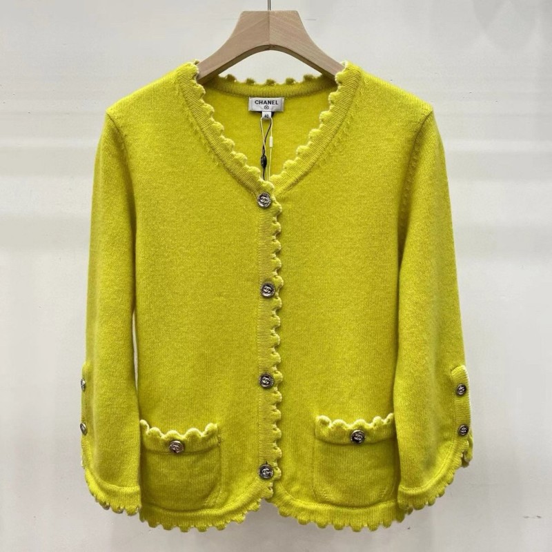Chanel Cashmere Cardigan