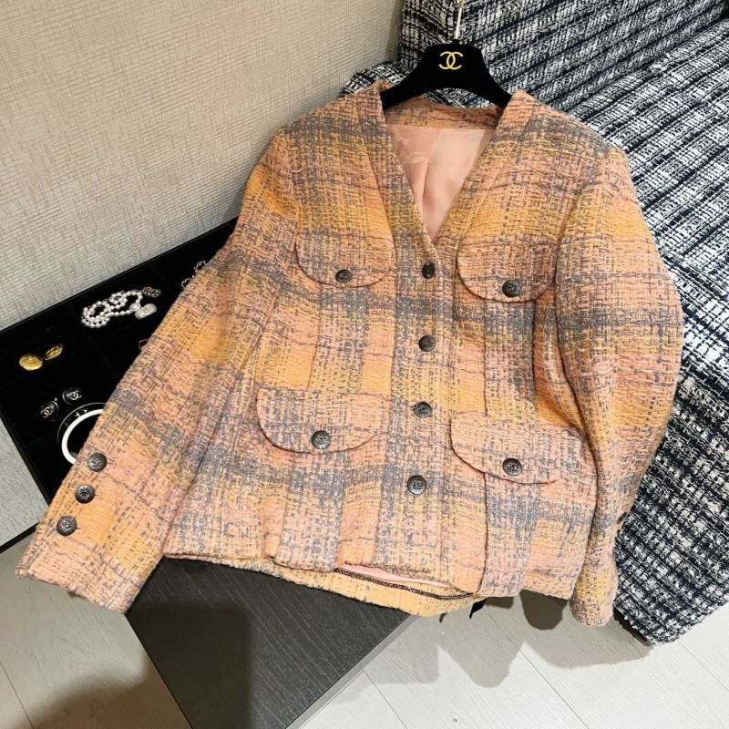 Chanel Cashmere Jacket
