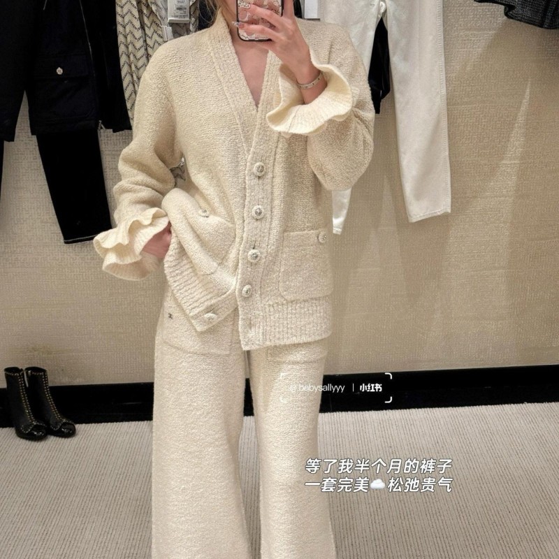Chanel Cardigan & Pants 