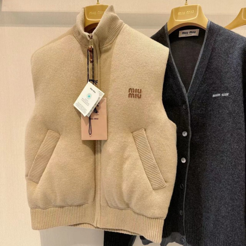 MiuMiu Down Vest