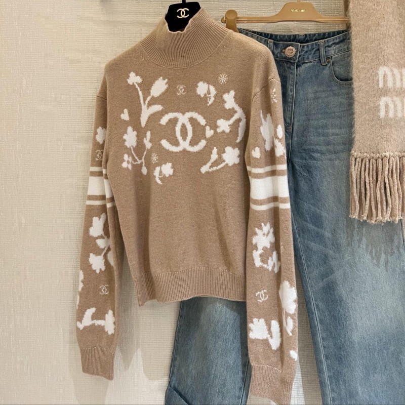 Chanel Cashmere Sweater