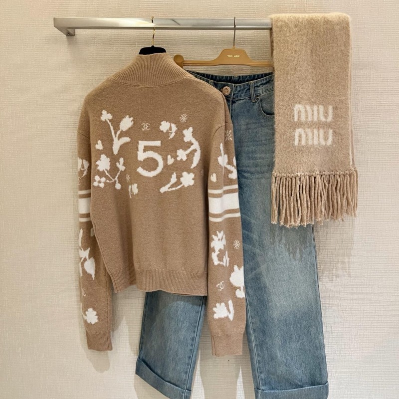 Chanel Cashmere Sweater