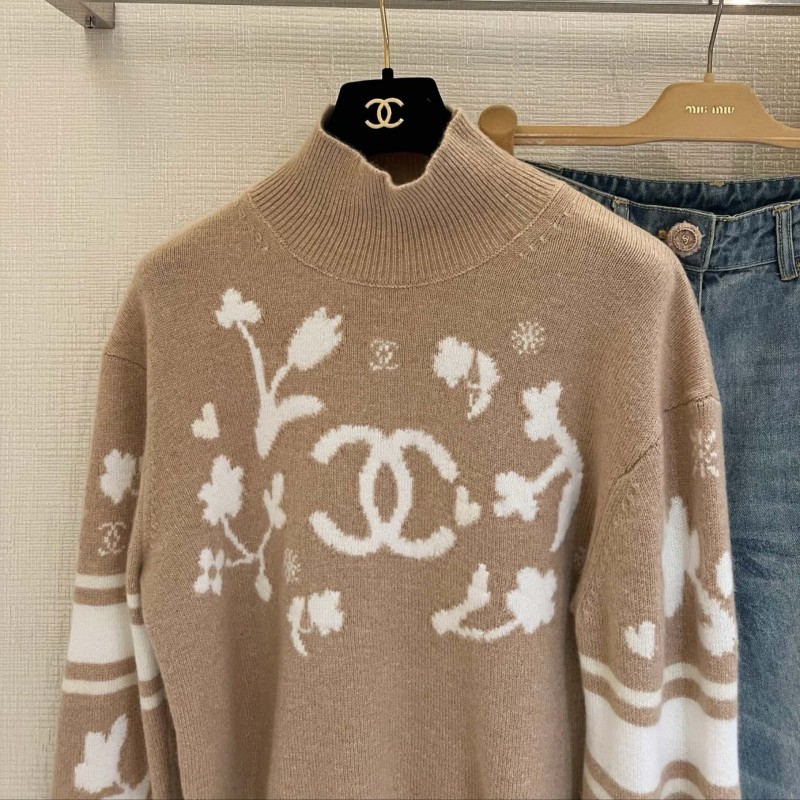 Chanel Cashmere Sweater
