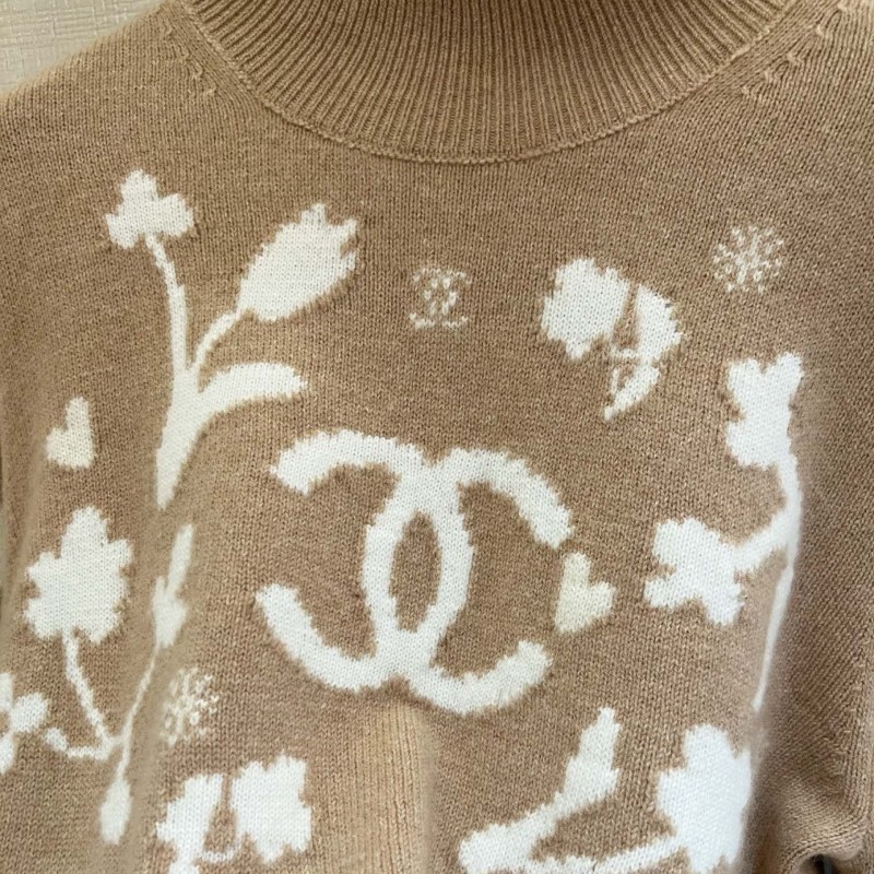 Chanel Cashmere Sweater
