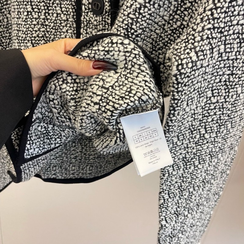 Dior Wool Cardigan Jacket