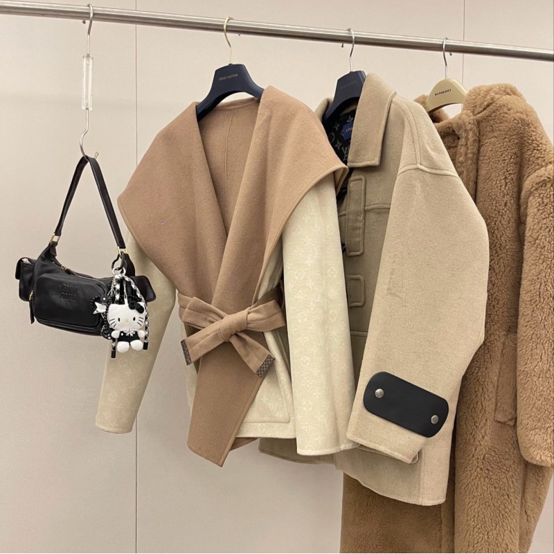 LV Cashmere Coat