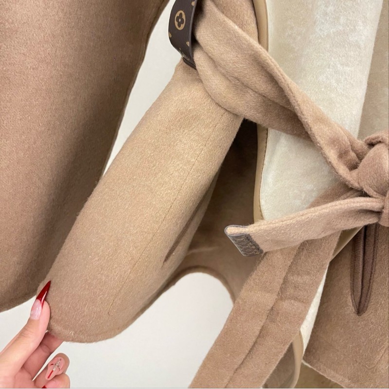 LV Cashmere Coat