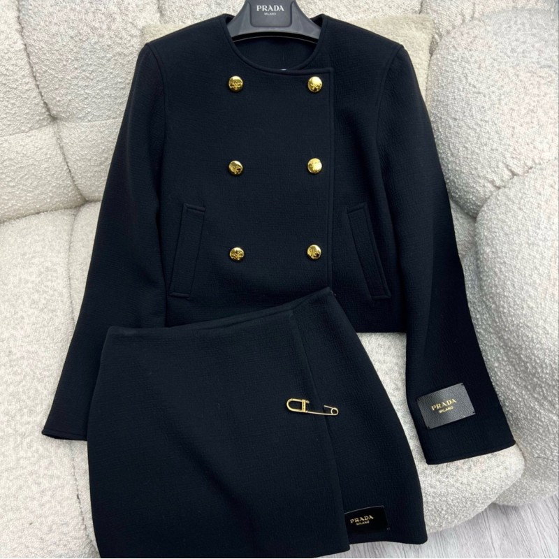 Prada Jacket & Skirts