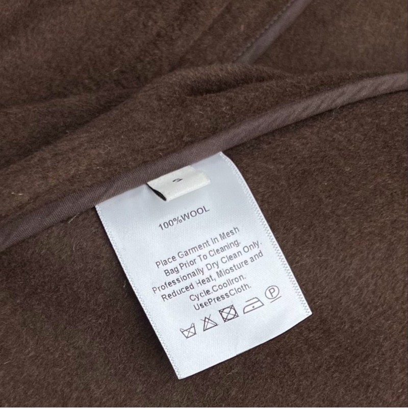 LV Wool Coat