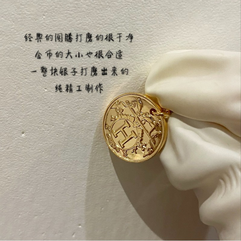 Hermes Necklace 