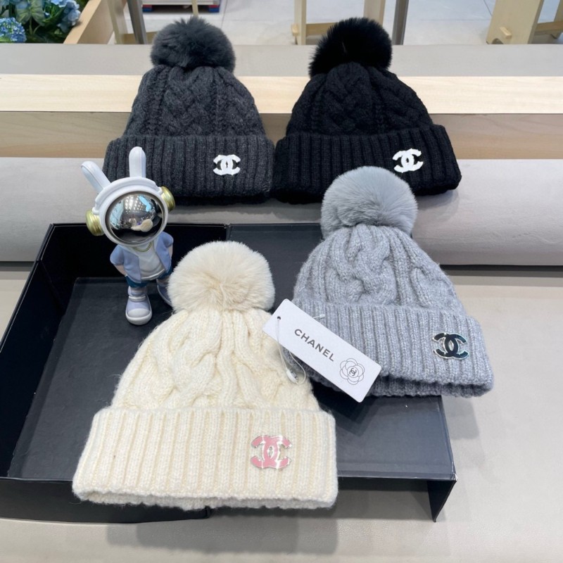 Chanel Bennie Hat