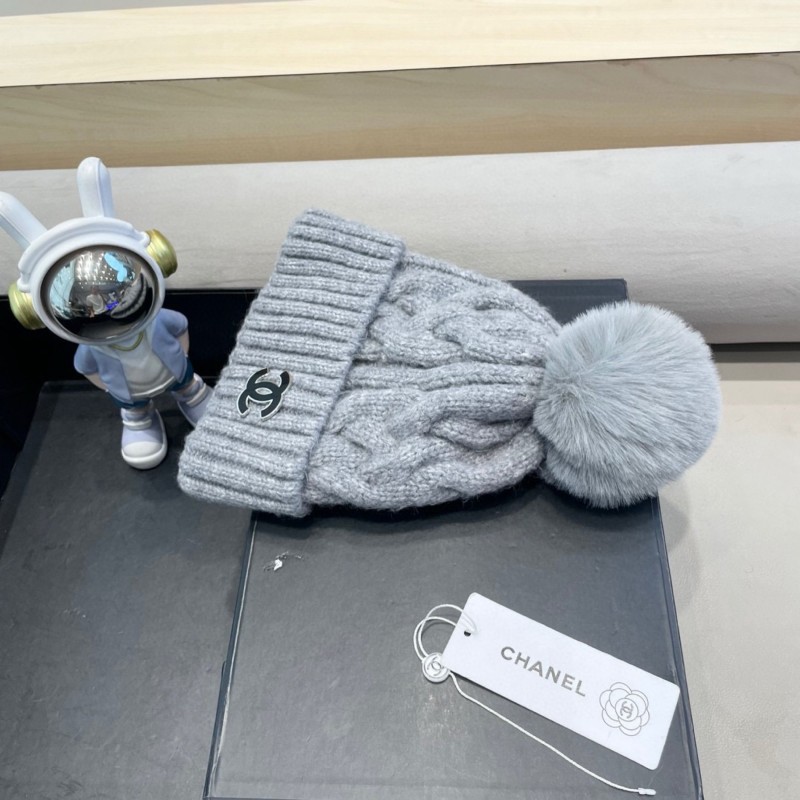 Chanel Bennie Hat