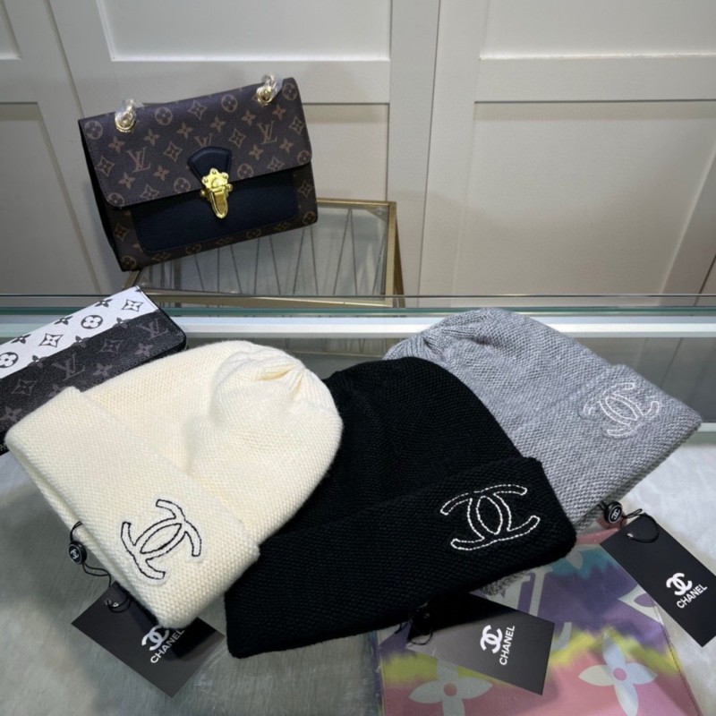 Chanel Bennie Hat
