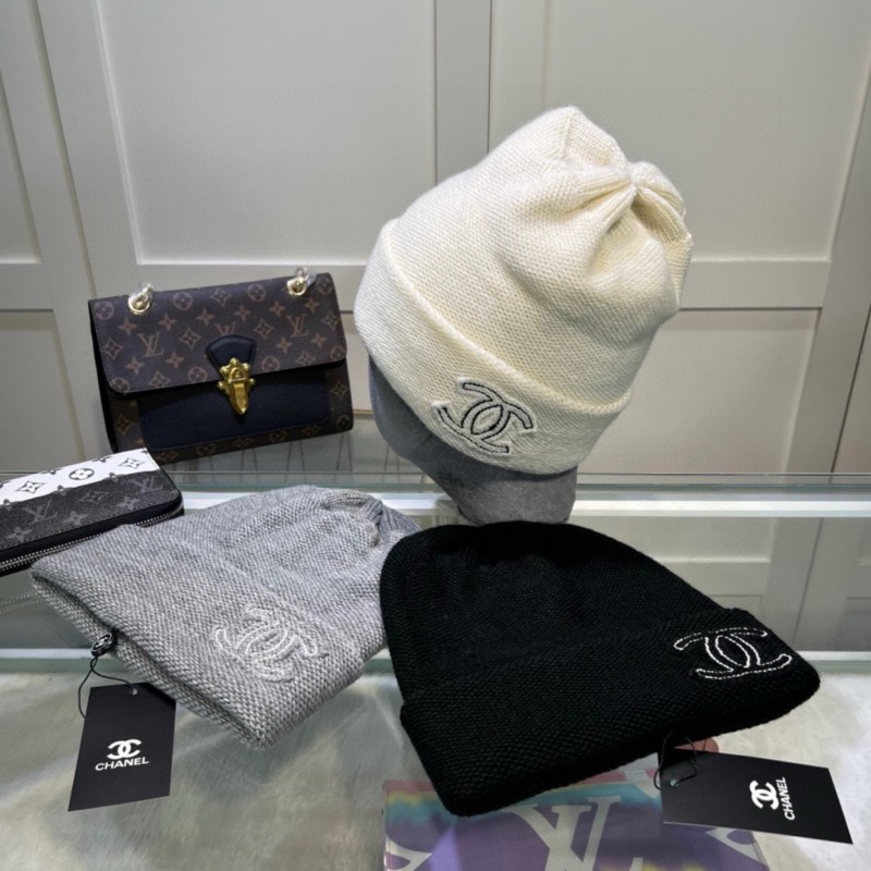 Chanel Bennie Hat