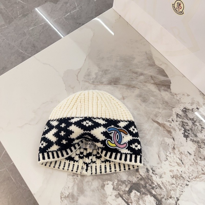 Chanel Bennie Hat