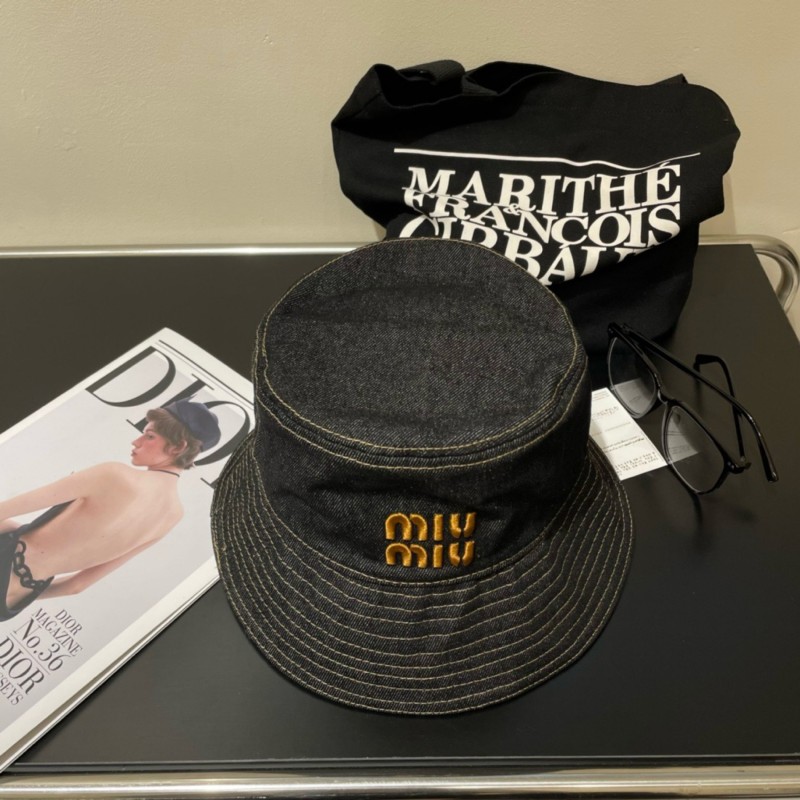 MiuMiu Bucket Hat