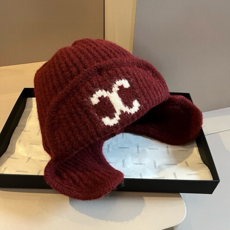 Chanel Bennie Hat
