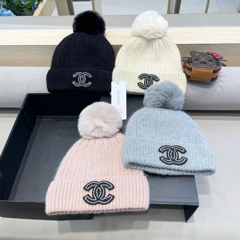 Chanel Bennie Hat
