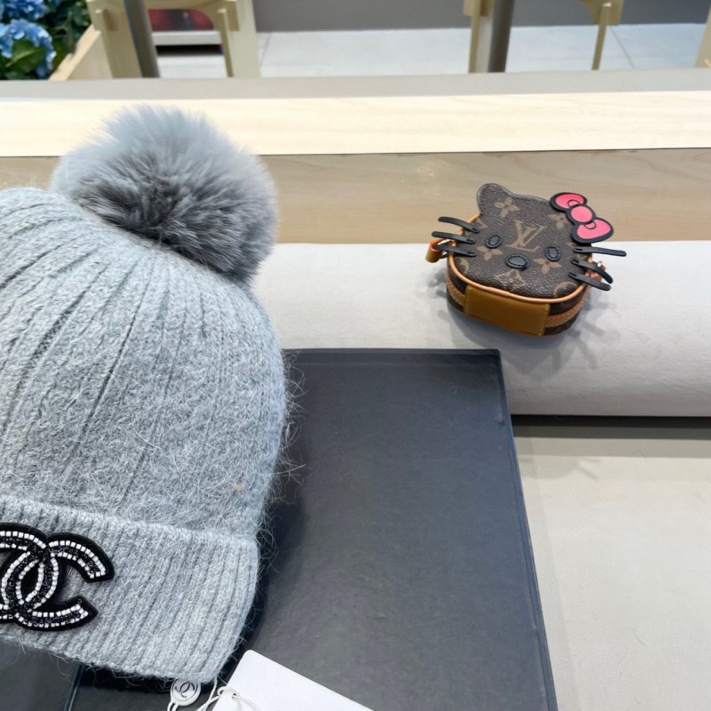 Chanel Bennie Hat