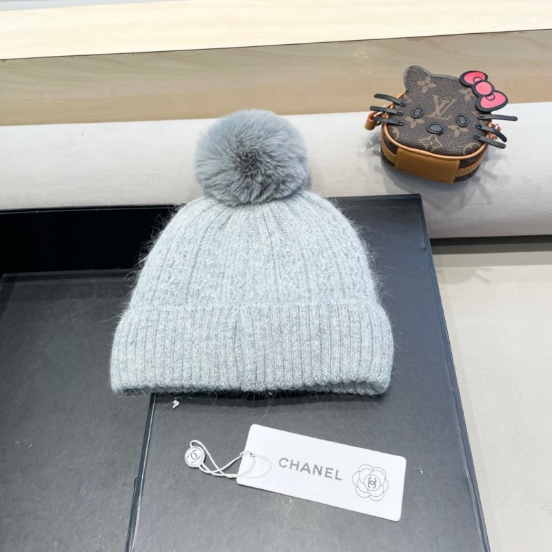 Chanel Bennie Hat