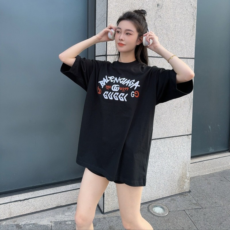 Balenciaga X Gucci Unisex Tee