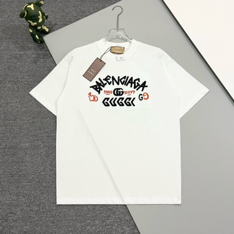 Balenciaga X Gucci Unisex Tee