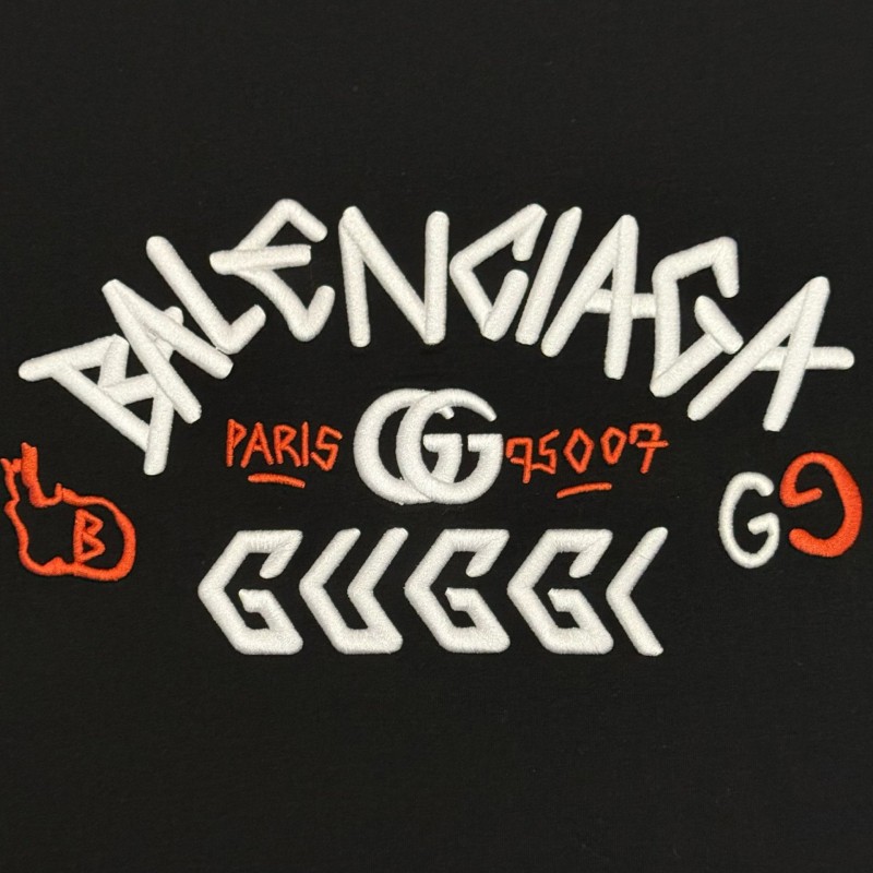 Balenciaga X Gucci Unisex Tee