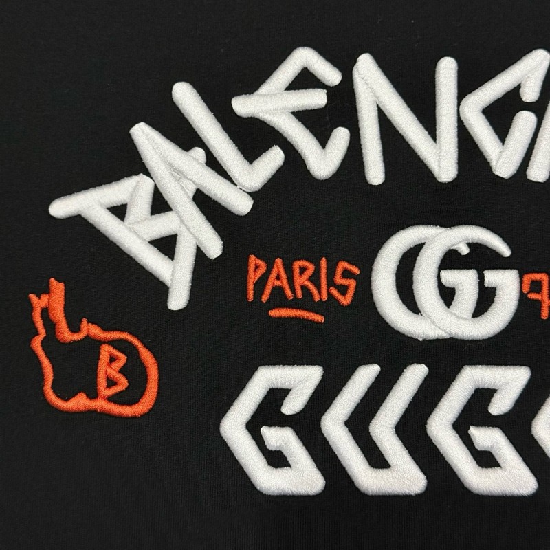 Balenciaga X Gucci Unisex Tee
