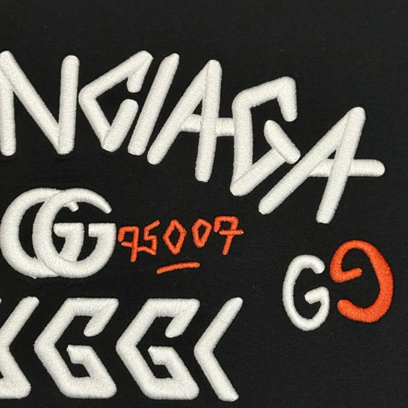 Balenciaga X Gucci Unisex Tee