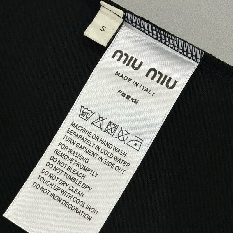 MiuMiu Unisex Tee