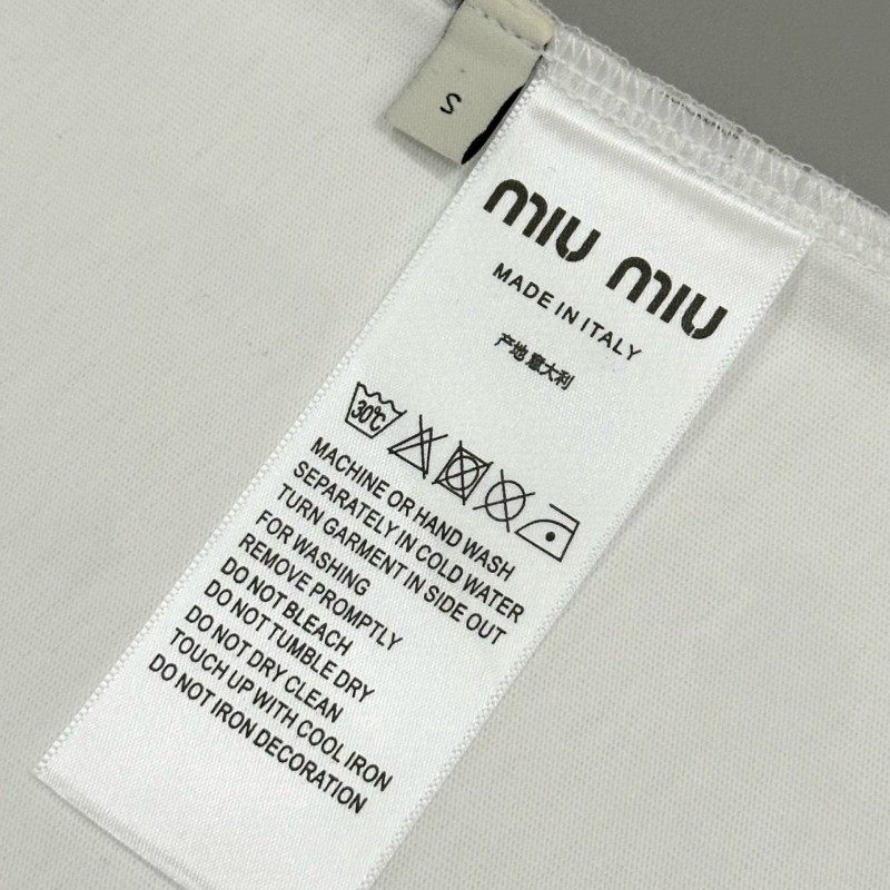 MiuMiu Unisex Tee