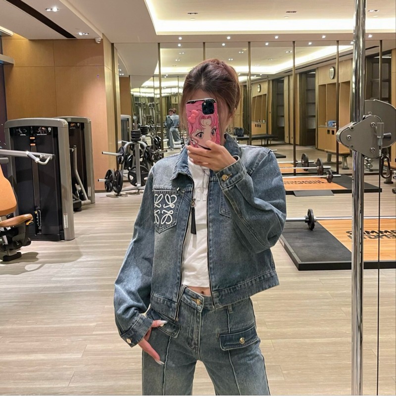 Loewe Denim Jacket & Jeans