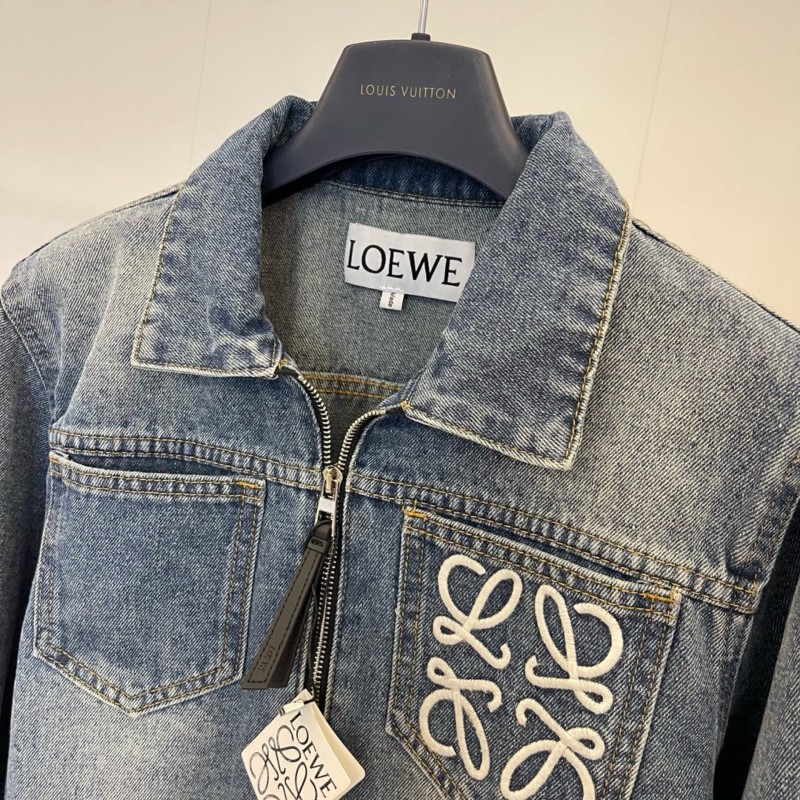 Loewe Denim Jacket & Jeans