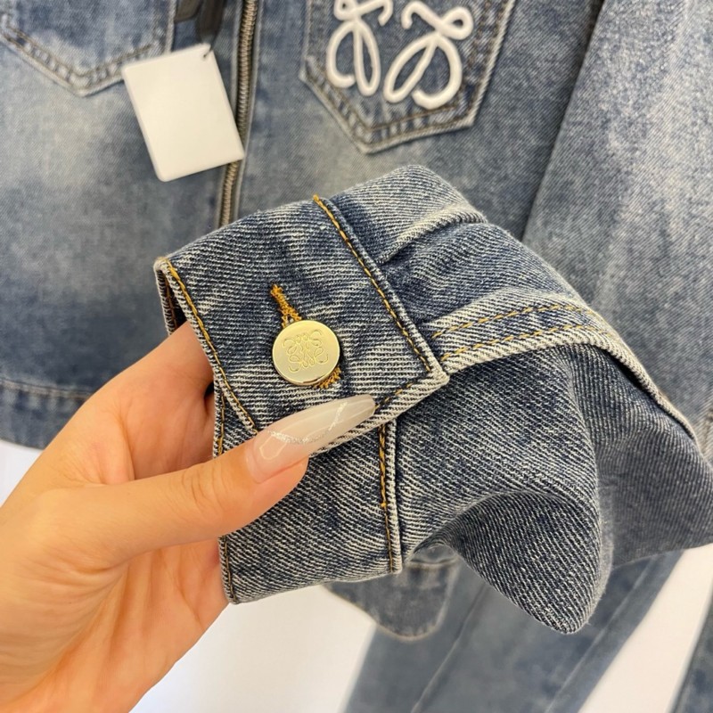 Loewe Denim Jacket & Jeans