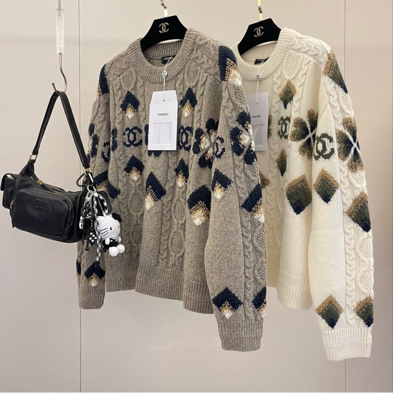 Chanel Cashmere Sweater