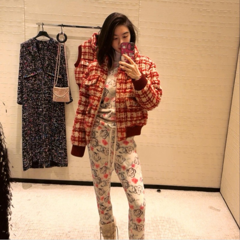 Chanel Down Jacket