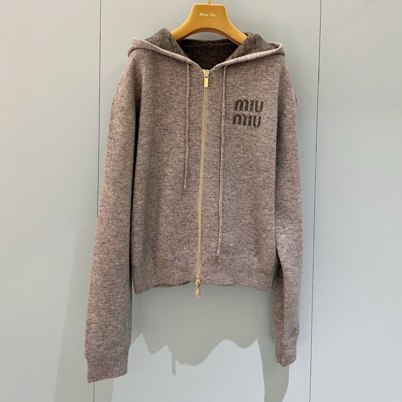 MiuMiu Cashmere Cardigan