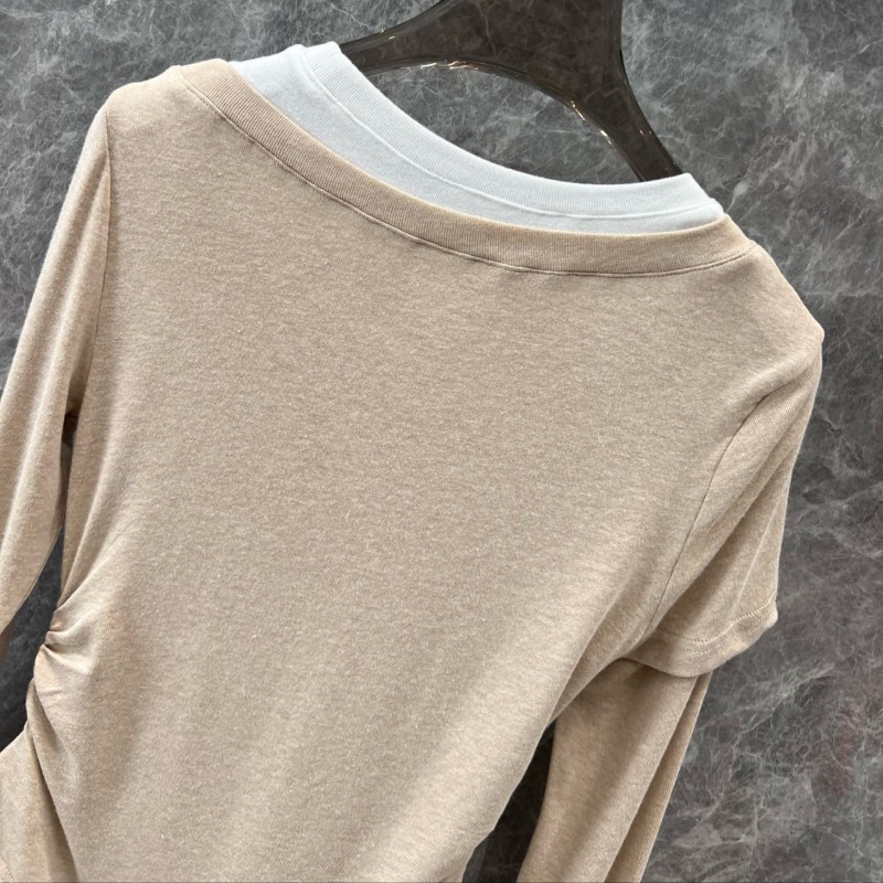 MiuMiu Long Sleeves Tee