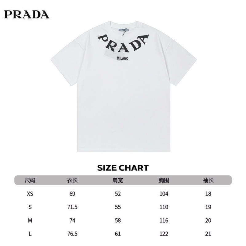Prada Unisex Tee