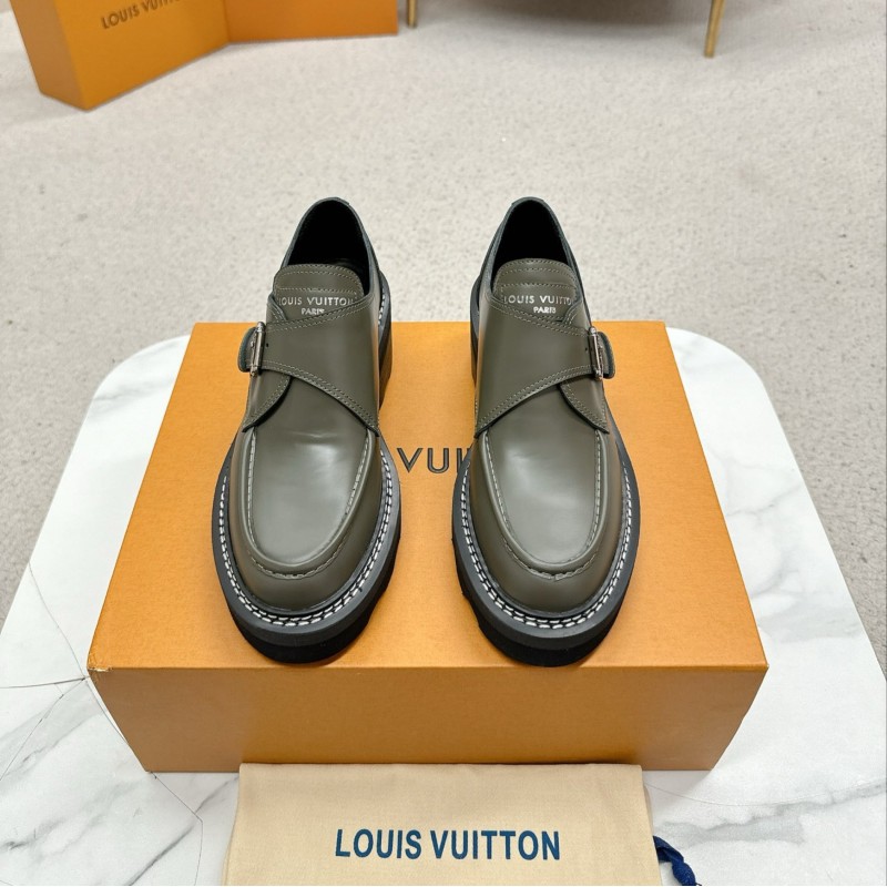 LV Mary Jane Loafer Shoes
