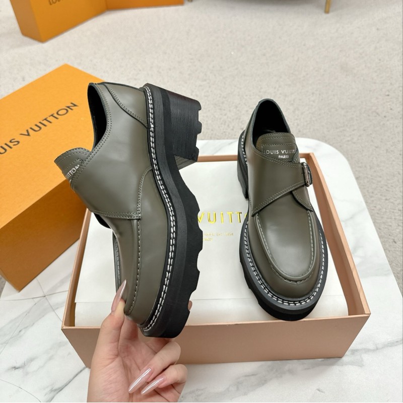 LV Mary Jane Loafer Shoes