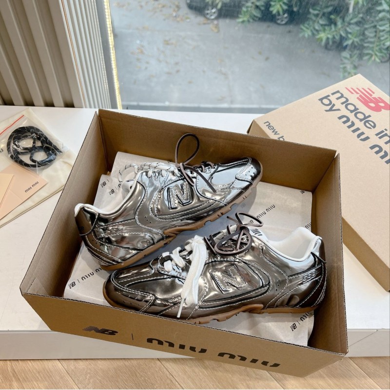 MiuMiu X New Balance Unisex Sneaker
